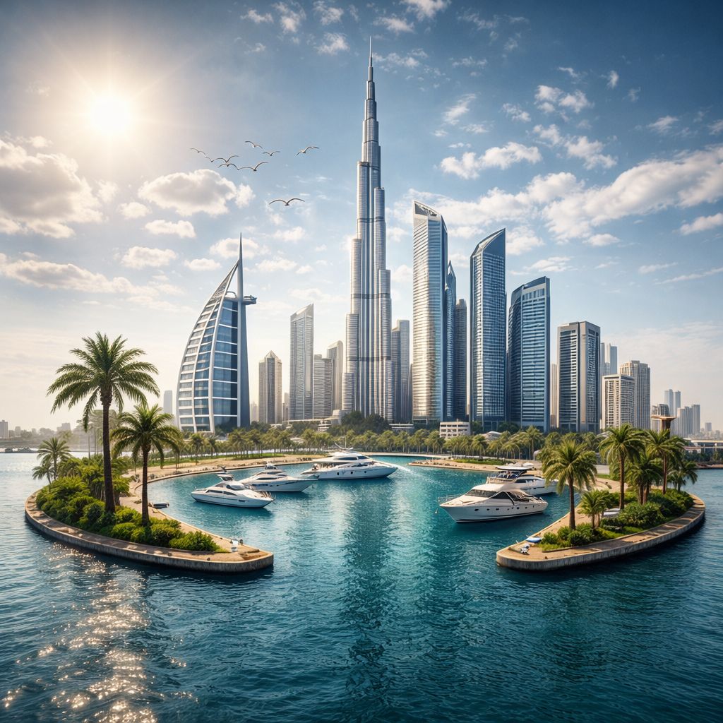 Travel to the United Arab Emirates: Luxury Meets Tradition