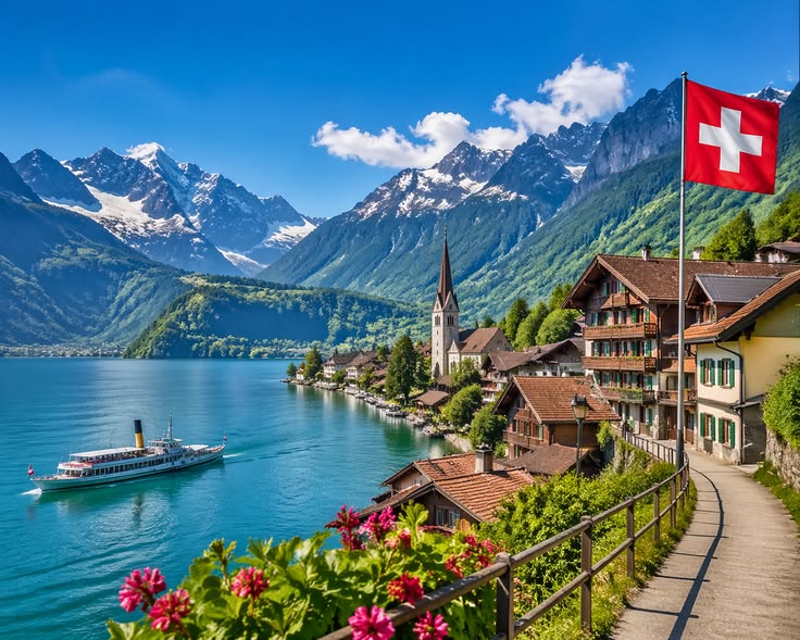 Discover Switzerland: Nature at Its Finest